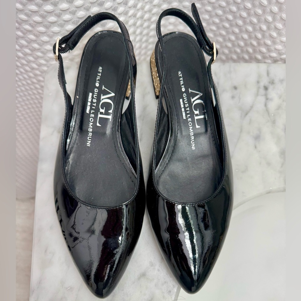 Sling back Flats